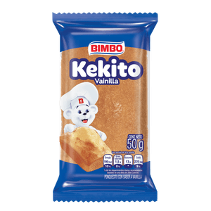 PONQUE KEKITO VAINILLA