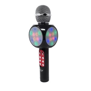 Parlante Microfono Karaoke Voz SD Radio FM Grabador de Canciones