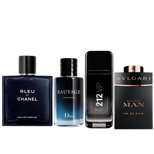 KIT DE 4 PERFUMES EN OFERTA 100 ML REPLICA