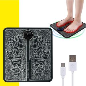 Tapete Masajeador De Pies con Estimulación Eléctrica