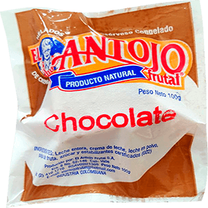 HELADO EL ANTOJO FRUTAL CHOCOLATE