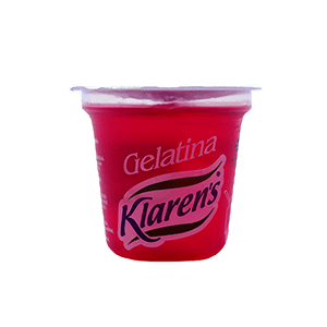 GELATINA KLARENS FRESA