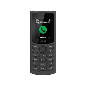 Celular Nokia 105 4G 128 MB Negro