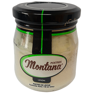 POSTRE MONTANA LIMON