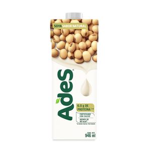 BEBIDA DE SOYA ADES NATURAL