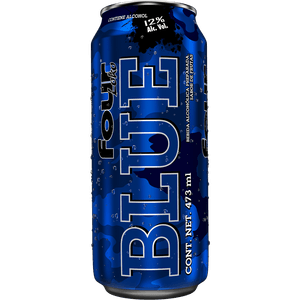 APERITIVO FOUR LOKO BLUE