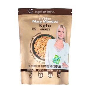 GRANOLA KETO FITCOOK MARY MENDEZ