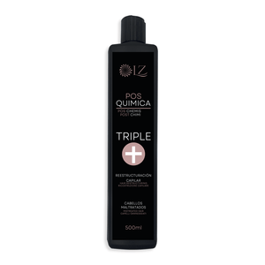 Tratamiento Capilar Triple + Pos Química
