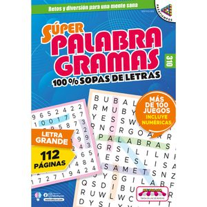 REVISTA SUPER PALABRAGRAMAS