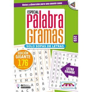 REVISTA ESPECIAL PALABRAGRAMAS