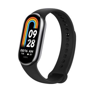 Reloj inteligente Mi band 8 Gold, Negro Pantalla  AMOLED xiaomi