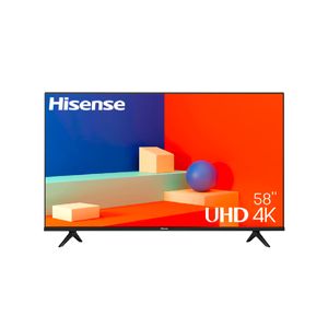 Televisor Hisense 58" (147cm) 4K UHD Smart Tv Negro 58A6K