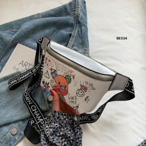 Bolso Incanta shoes Riñonera Blanca Detalles Be334