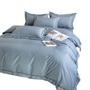 Duvet Unicolor Con Detalles En Relieve Aqua Doble