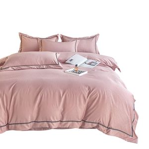 Duvet Unicolor Con Detalles En Relieve Rosado Doble