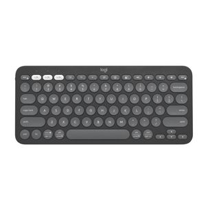 Teclado Logitech Pebble K380 2 Grafito Bluetooth