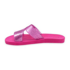 CHANCLAS MUJER MARCA KAMILA COLOR FUCSIA