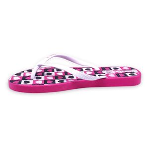 CHANCLAS NIÑA MARCA KAMILA COLOR FUCSIA
