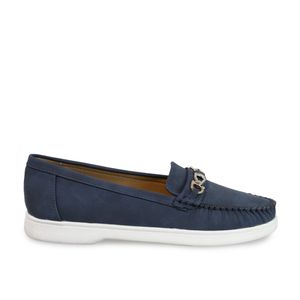 MOCASINES MUJER MARCA VIA SPRING COLOR MARRON