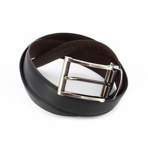 CINTURON HOMBRE MARCA SAN POLOS  COLOR NEGRO