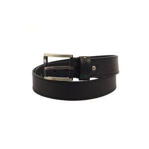 CINTURONES HOMBRE MARCA SAN POLOS COLOR NEGRO