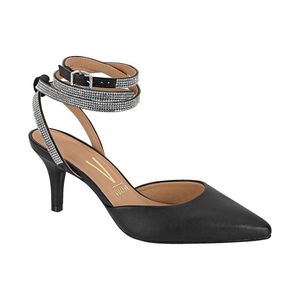 MUJER TACONES MARCA VIZZANO COLOR NEGRO