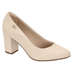 TACONES MUJER MARCA MODARE COLOR BEIGE