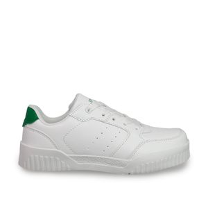 TENIS MUJER MARCA VIA SPRING COLOR BLANCO