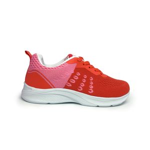 TENIS CASUAL MUJER MARCA XTEP COLOR ROJO