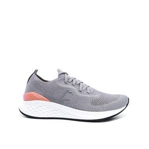TENIS RUNNING MUJER MARCA KUMBRE COLOR GRIS