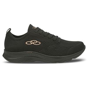 MUJER TENIS RUNNING MARCA OLYMPIKUS COLOR NEGRO