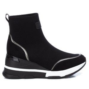 BOTINES MUJER MARCA XTI COLOR NEGRO