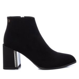 BOTINES MUJER MARCA XTI COLOR NEGRO