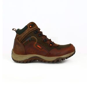 ZAPATOS OUTDOOR HOMBRE MARCA SAN POLOS COLOR CAFE