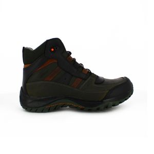 BOTAS OUTDOOR HOMBRE MARCA SAN POLOS COLOR VERDE