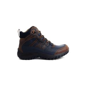 BOTAS OUTDOOR HOMBRE MARCA SAN POLOS COLOR AZUL