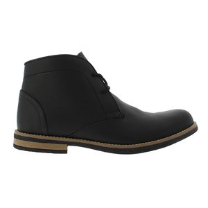 BOTINES CASUALES HOMBRE MARCA SAN POLOS COLOR NEGRO