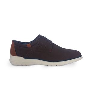 TENIS CASUAL HOMBRE MARCA BREAKER COLOR CAFÉ