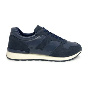 TENIS CASUAL HOMBRE MARCA BREAKER COLOR AZUL