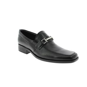 Zapato Formal Mocasin MARCA SAN POLOS CUERO COLOR NEGRO TR Hombre  PARA CLIMA CALIDO TEMPLADO FRIO