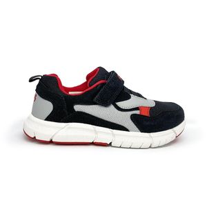 Tenis deportivos para niños color negro marca Steps