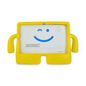 Estuche Protector Ibuy En Silicona Compatible Con Samsumng Galaxy Tab 10.4 Amarillo