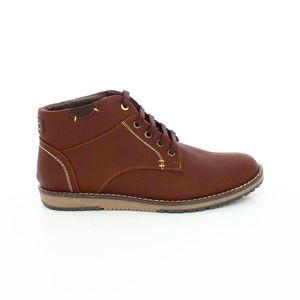 BOTINES HOMBRE MARCA DAZZSHOES COLOR ROJO