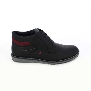 BOTINES HOMBRE MARCA DAZZSHOES COLOR NEGRO