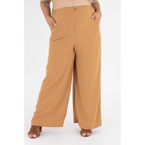 Pantalón Capri caqui