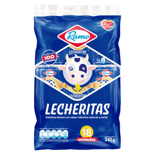 GALLETA LECHERITAS RAMO