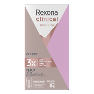 DESODORANTE REXONA CLINICAL CLASSIC WOMEN