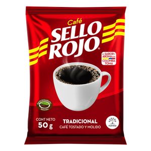 CAFE SELLO ROJO FUERTE