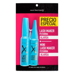 OFERTA PESTAÑINA MAX FACTOR LASH MAKER + MINI LASH MAKER