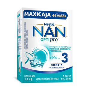 FORMULA INFANTIL NAN OPTIPRO 3 HMO